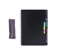 Erasable Planner Notebook - Smart Reusable Spiral Notebook with Mineral