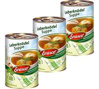 Erasco - Comida para sopa (395 ml, 3 unidades)