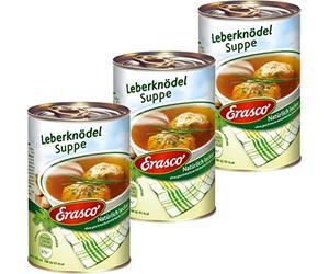 Erasco - Comida para sopa (395 ml, 3 unidades)