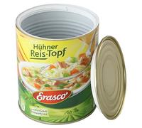 Erasco Sopa de pollo Hucha oculta (12 x 10 cm)