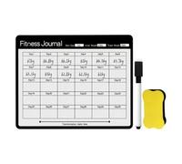 Erase Calendar for Fridge - Magnetic Slimming Notepad Erase Weekly Planner