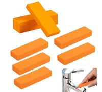 Erase De Limpieza De Óxido De Goma: Borrador De Óxido De Óxido 8 Piezas, Removedor De Limascala Elimina La Acumulación De Suciedad Y Las Manchas De AguFlexible Para Ollas Hervidores Hervidores