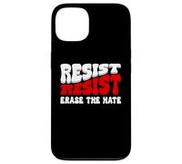 Erase Hate Resist Stop the Hate Protest Fight Racism Eracism Carcasa para iPhone 13