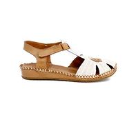 erase - Sandalia Puntera Cerrada - 793-71 para: Mujer Color: Blanco Talla: 39