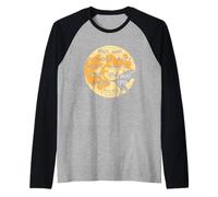 Érase una Vez a Medianoche Edgar Allan PoE The Raven Cita Camiseta Manga Raglan