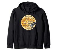 Érase una Vez a Medianoche Edgar Allan PoE The Raven Cita Sudadera con Capucha