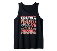 Érase una vez Chica Amor Partera Sueño Camiseta sin Mangas