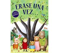 ERASE UNA VEZ CUENTO CON PEGATINAS | Hannah Mitchell, Aimée Chapman Natalia Boileau Damien Barlow Lisa Barlow Roberto Vivero Rodríguez