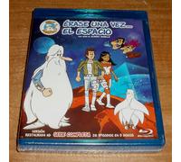 ERASE UNA VEZ EL ESPACIO SERIE TV COMPLETA 5 DISCOS BLU-RAY EPI. 1-26 NUEVO A-B