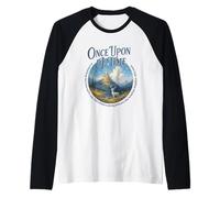 Érase una vez Encantador Reino Fantasía Camiseta Manga Raglan