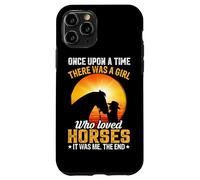 Érase una Vez había una Chica Que amaba a los Caballos, era yo Carcasa para iPhone 11 Pro