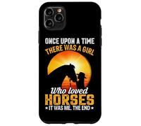 Érase una Vez había una Chica Que amaba a los Caballos, era yo Carcasa para iPhone 11 Pro MAX