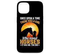 Érase una Vez había una Chica Que amaba a los Caballos, era yo Carcasa para iPhone 13