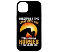 Érase una Vez había una Chica Que amaba a los Caballos, era yo Carcasa para iPhone 14 Plus