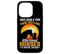 Érase una Vez había una Chica Que amaba a los Caballos, era yo Carcasa para iPhone 14 Pro