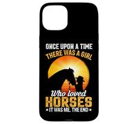 Érase una Vez había una Chica Que amaba a los Caballos, era yo Carcasa para iPhone 15 Plus