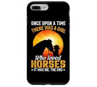 Érase una Vez había una Chica Que amaba a los Caballos, era yo Carcasa para iPhone 7 Plus/8 Plus