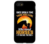 Érase una Vez había una Chica Que amaba a los Caballos, era yo Carcasa para iPhone SE (2020) / 7/8