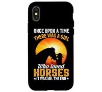 Érase una Vez había una Chica Que amaba a los Caballos, era yo Carcasa para iPhone X/XS
