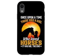 Érase una Vez había una Chica Que amaba a los Caballos, era yo Carcasa para iPhone XR