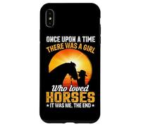 Érase una Vez había una Chica Que amaba a los Caballos, era yo Carcasa para iPhone XS MAX