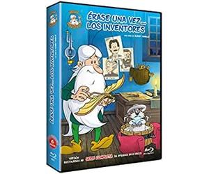 Érase una vez... los inventores / Once Upon a Time... The Discoverers (Complete Series) - 6-Disc Set ( Il était une fois... les découvreurs ) (Blu-Ray)