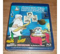 ERASE UNA VEZ LOS INVENTORES SERIE TV COMPLETA 5 BLU-RAY EPI. 1-26 NUEVO A-B-C