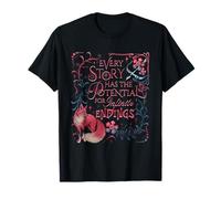 Érase una Vez un corazón Roto Amante Romance Archer y el Zorro Camiseta