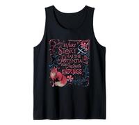 Érase una Vez un corazón Roto Amante Romance Archer y el Zorro Camiseta sin Mangas