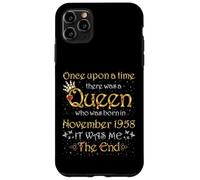 Érase una Vez una Reina nació en noviembre de 1958 Carcasa para iPhone 11 Pro MAX