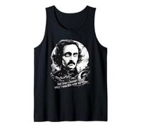 Érase una Vez una Triste Medianoche Edgar Allan PoE Camiseta sin Mangas