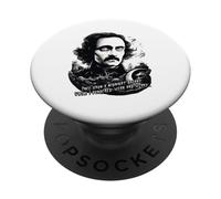 Érase una Vez una Triste Medianoche Edgar Allan PoE PopSockets PopGrip Adhesivo