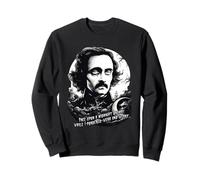 Érase una Vez una Triste Medianoche Edgar Allan PoE Sudadera