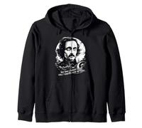 Érase una Vez una Triste Medianoche Edgar Allan PoE Sudadera con Capucha