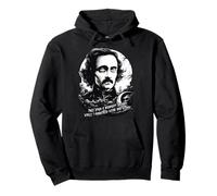 Érase una Vez una Triste Medianoche Edgar Allan PoE Sudadera con Capucha