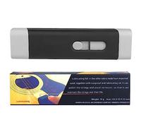 Eraser Cleaner String Guitar, Borrador de guitarra de doble cabeza | Cepillo de cuidado de cuerda de doble cabeza | Cepillo de pulido de cuerdas con lubricante de pinza