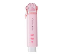 Eraser De Garra De Gato - Lindas Borradores De La Patada De Gatos | Push Pull Aesthetic Remover | Lindos Borradores, Borrador De Arte, Removedor De Goma De Lápiz Para La Casa De La Escuela, Dibujo, Ar