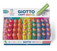 Eraser Giotto Happy Gomma Multicolour 40 Pieces NUEVO