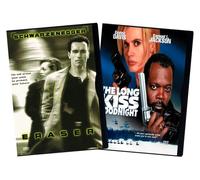 Eraser & Long Kiss Goodnight [USA] [DVD]
