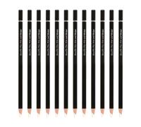 Eraser Pencil Set - Artists Drawing Eraser for Sketching | Soft Rubber with Wooden Grip, Precision Tool for Shading Highlighting Correcting, Classroom Studio Supplies for Students Adults Friends