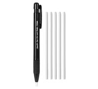 Eraser Retractable - 5 Refills 3.8mm Mechanical Pen Style Painting Aid, Schools Offices Click Erasers Pencil,for Sketching Drawing Art School Office