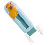 Eraser Retráctil: Goma Deslizante, Lápiz De Capibara | Push Pull Stationery, Accesorio De Escritura De Forma De Animal, Herramienta De Arte De Dibujo Portátil Con Un Diseño Lindo Para La Práctica De D