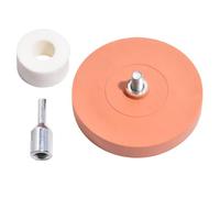 Eraser Wheel - Sticker Adhesive Remover, Auto Surfaces Cleaner, 156g Pinstripe Graphic Removal Tool | Car Body Paint Safe Removal System, For Automotive Detailing Use