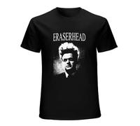 Eraserhead David Lynch - Camiseta de terror para hombre, color negro, Negro, S