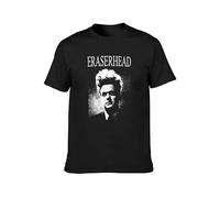 Eraserhead David Lynch Horror Men T-Shirt Graphic Printed Top Unisex tee Black L