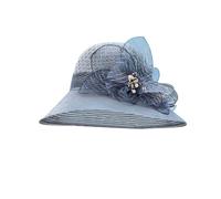 ERASFGAV Organizador de gorra de béisbol plegable para mujer y pequeña para primavera y verano, gris, Talla única