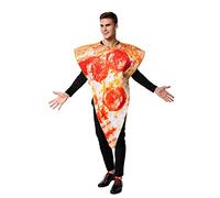 EraSpooky Cosplay Pizza Disfraz Adulto Divertido Traje De Fiesta Ropa De Halloween