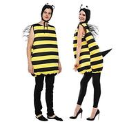 EraSpooky Disfraz de abejorro para adultos, disfraz de la semana del libro, disfraz de fiesta y cosplay