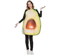 EraSpooky Disfraz de Aguacate para Adultos De Esponja para Fiesta Halloween,Carnaval,Cosplay