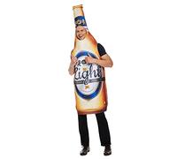 EraSpooky Disfraz de Botella de Cerveza para Adulto De Esponja para Oktoberfest Cosplay de Fiesta Halloween Carnaval